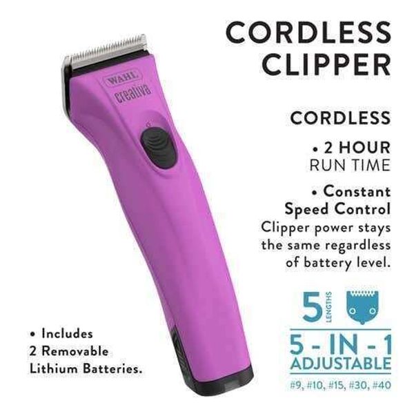 Wahl Creativa Cordless 5 in 1 Adjustable Clipper