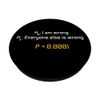 Data Analyst Statistics Machine Learning Data Science PopSockets Swappable PopGrip