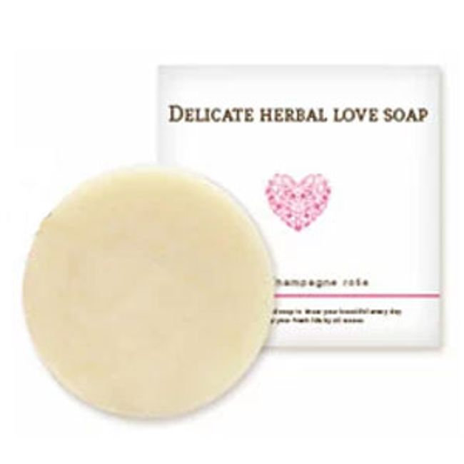 [Next day delivery] [] Delicate Herbal Love Soap 80g Body Care Delicate Zone Care Soap World Beauty [39 Shops]