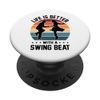 Swing Dance Lindy Hop Dancer Jitterbug Dancing Swing Out PopSockets Standard PopGrip
