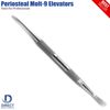 3 Pcs Periosteal Molt #9 Elevator Surgical Dental Instruments German Grade