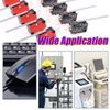 CESFONJER 8 PCS V-153-1C25 Micro Limit Switch Long Hinge Roller Momentary Cherry Push Button SPDT Snap Action, Ideal for Appliances, Electronics