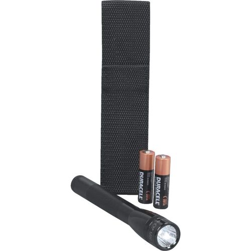 dup Mini Maglite LED 2-Cell AA - Black