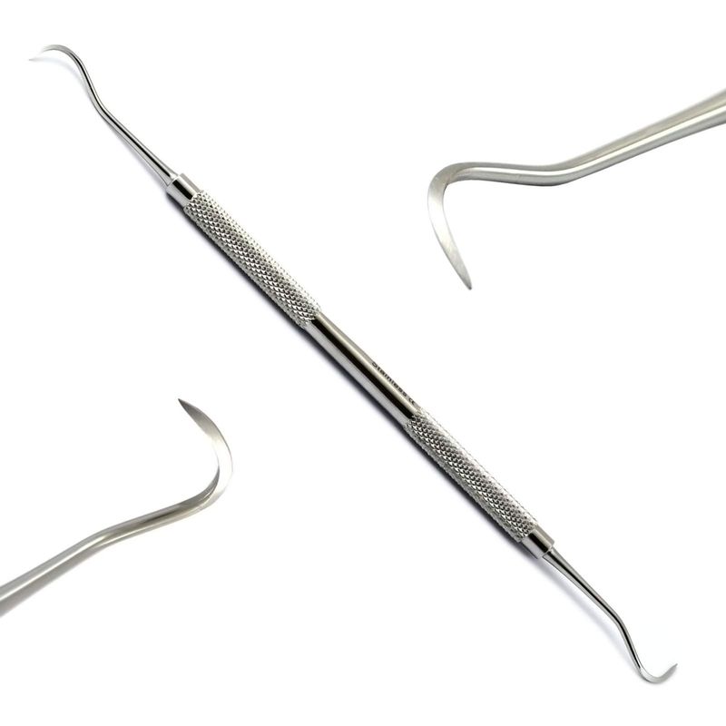 Dental Sickle Scaler Double Ended H6/H7 Anterior Posterior Towner ...