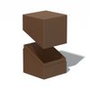Ultimate Guard Return To Earth Boulder Deck Case 100+ Standard size Brown