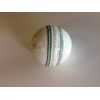CD White Cricket Leather Match Ball