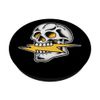 Skull Lightning Bolt PopSockets Adhesive PopGrip