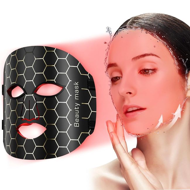 7 Color Silicon LED Face Mask Red Light Therapy For Face Light Therapy Skin Care