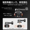 VRIG Claw Mini Quick Release Mount 1/4 Gopro Conversion Adapter for Gopro Accessory for Gopro Quick Release Tripod Magnet for Action Camera Quick Release Quick Release for Action Camera Quick Release