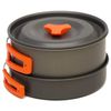 Vango Hard Anodised 2 Person Cook Kit ONE SIZE GREY