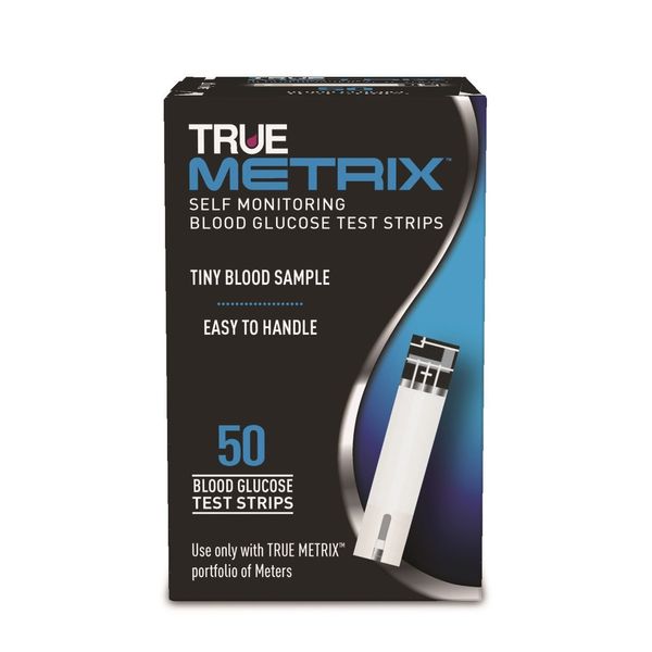 True Metrix Blood Glucose Test Strips (100 Count EXP: 8/30/2017)