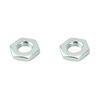 Lowrider 2 Pack 3mm x 26t Lock Axle Nuts, Bike Nuts