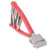 Vbest life Starting Stringing Clamp,Badminton Racket Starting Stringing Clamp Tennis Racket 3 Spring Starter Stringing Tool