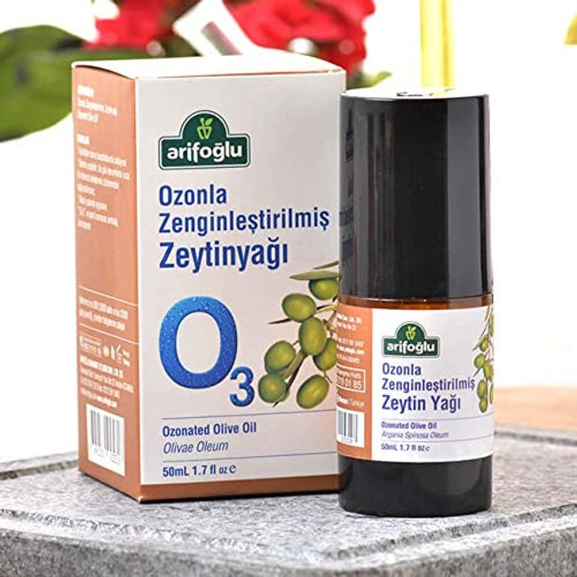 Arifoğlu Ozonla Zenginleştirilmiş Zeytinyağı 50ml