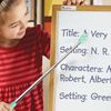 DYTHHN 2Pcs Cute Funny Teachers Pointer Stick Whiteboard Durable Telescopic Finger Teachers Pointer Flexible Useful Retractable Hand Pointer for Teacher Classroom Aids