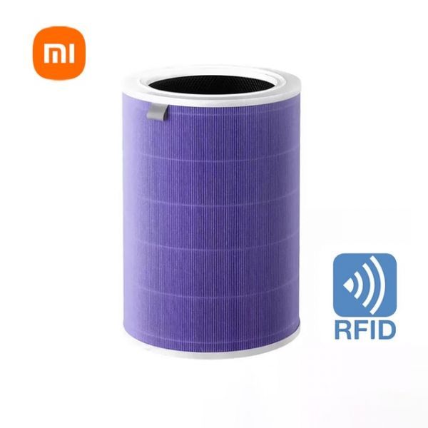 100% XIAOMI Compatible Air Filter for Xiaomi Purifier Mi 2/2S/3/ 3H/Pro H13 Carbon HEPA Antibacterial Formaldehyde Hepa Air, [03] Air Purifier-Purple, 5.Air Purifier-Purple, Air Purifier-Purple