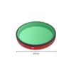 Laroal Neutral Density Filter Camera Lens Filter Set HD Lens Filter Protective Case Multi-Layer Optical Aluminum Frame Suitable For action5Pro/4/3