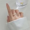 Chrysanthemum Ring Stackable Ring Women's Charm Jewellery
