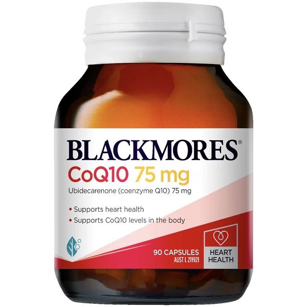 CoQ10 75mg 90 Capsules Blackmores