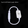 sourcing map Touch Dimmer Switch DC 5-24V Suitable for LED Light Cabinet White