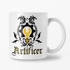 D and D Dungeon Master Artificer Mug