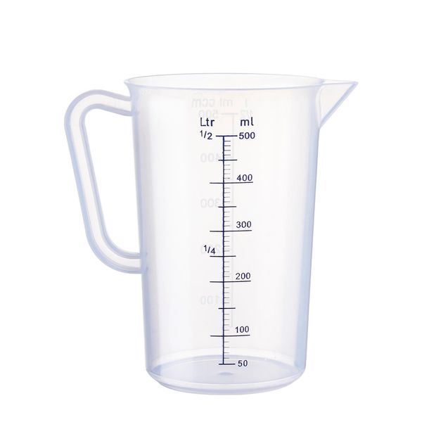 MTI Poly Pro Measuring Cup 0.5L