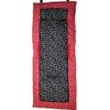 Black & Red Paisley Stroller Liner - Made in USA