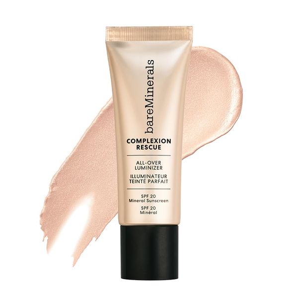 bareMinerals Bare Mineral CR All Over Luminizer SPF20 Rose Gold Gold Sparkling Rose 35ml SPF20 PA+++ Face Color Moisturizing Cream