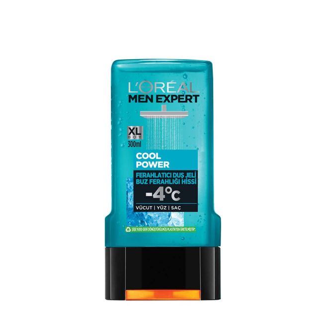 L’Oréal Paris Men Expert Cool Power Duş Jeli (300 ml)