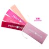 Peach Bands Resistance Bands Set - Exercise Workout Bands for Legs and Butt