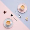 Typhoon Cafe Concept Coffee Saucer, Grey