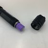 CX6 488nm Adjustable Focus Cyan Laser Pointer Visible Laser Pen Laser Beam US