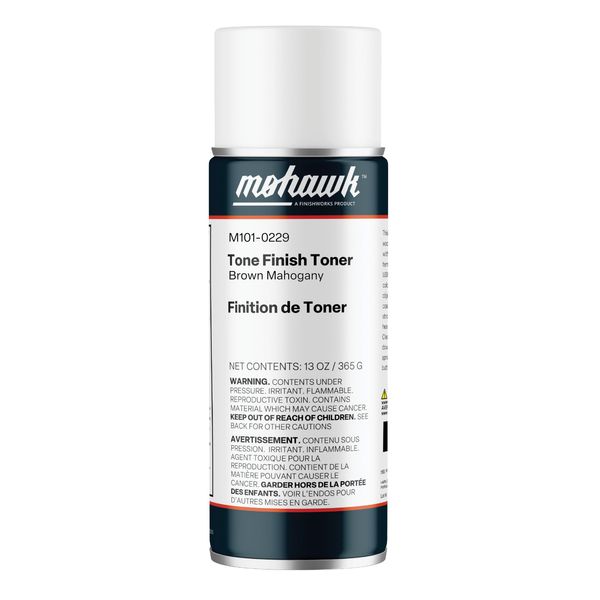 Mohawk Tone Finish Brown Mahogany M101-0229