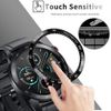 Msm-case [4 Pieces Screen Protector Compatible with Honor Watch Magic 46mm,Sensitive Touch,Easy Application,Frosted Film,Bubble ,Easy Installation,Full Coverage