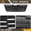 For 2012-2016 Subaru Impreza Front Upper Bumper Grill Chrome&Black Mesh Grille