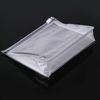 Mini Small PVC Transparent Plastic Cosmetic Organizer Bag Pouch with Zipper Closure for Vacation Travel, Bathroom and Organizing Waterproof Makeup Bag