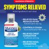 Mucinex Fast-Max Maximum Strength Cold, Flu, & Sore Throat Liquid, 6oz