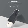 USB to PS/2 adapter converter for keyboard mouse with PS/2 interface