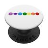 Chakra Collection Meditation PopSockets Sticky PopGrip Yoga Shirt