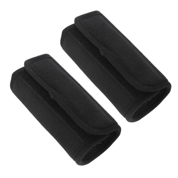 Walking Arm Crutch Handle Pads, 1 Pair Soft Sponge Padded Crutch Handle Covers for Comfort, Walking Aid Cover Cushion Grip Covers Pads for Relive Pain & Hand Fatigue