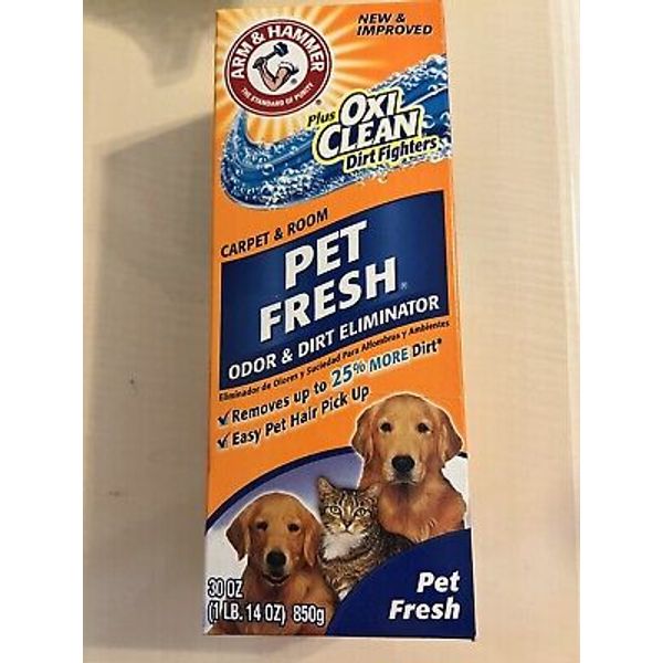 Arm & Hammer Carpet Odor Eliminator, Pet Fresh 30 oz.