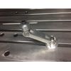 Vise stop 5 Axis movement mill work stop part locator