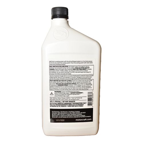 Genuine Ford Fluid VC-1 Premium Cooling System Flush - 22 oz.