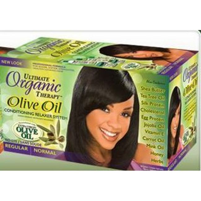 Africa's Best Organic Relaxer Regular No-Lye