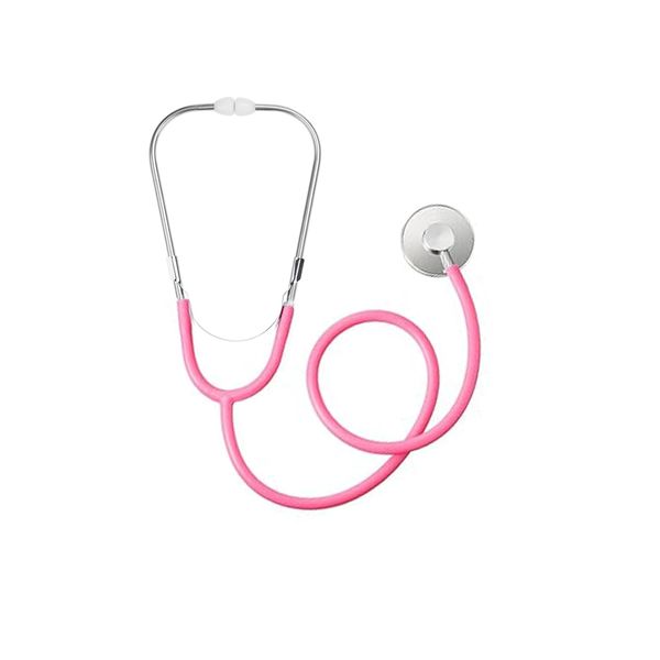 Kids Stethoscope, Real Working Nursing Stethoscope for Kids, Play Doctor Toy for Toddler, Boys Girls Doctor Nurse Cosplay Costume Accessories, Pink