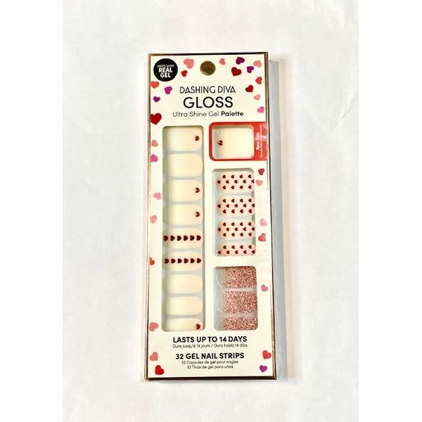 Dashing Diva Gloss Ultra Shine Gel Palette (Light Hearted)