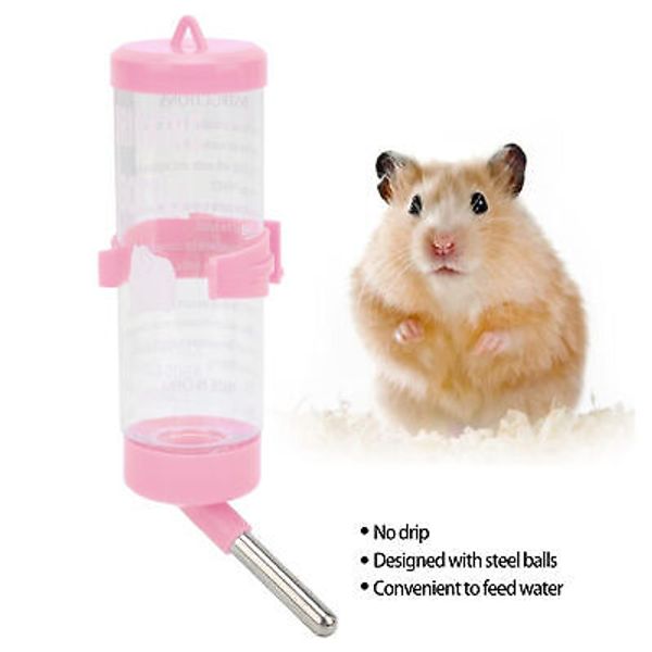 Safe Hamster Water Dispenser Bottle For Small Pets