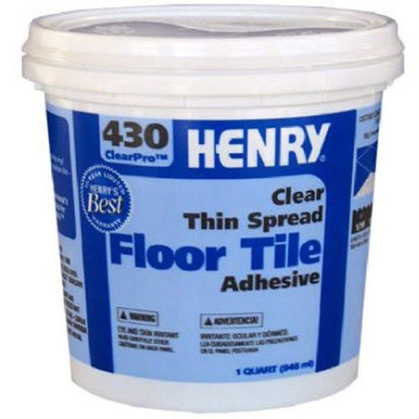 Henry, W.W. Co. Henry, W.W. 12097 QT #430 Tile Adhesive