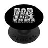 Air Traffic Controller Flight ATC Dad Air Traffic Controller PopSockets Swappable PopGrip