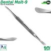 Dental Micro Surgery Instruments Kit Castroviejo Needle Holder Surgical Scissors